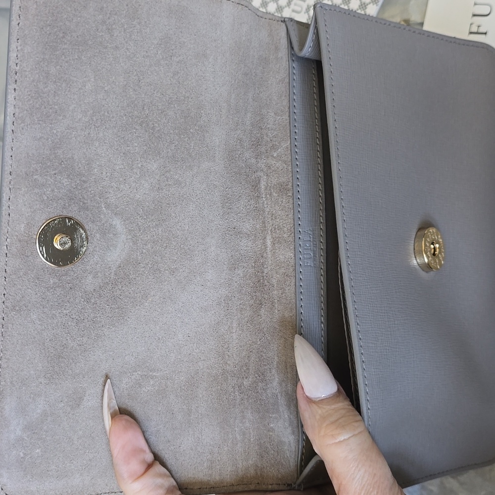Furla Gray Crossbody Bag - Picture 4 of 16
